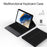 For Samsung Galaxy Tab A8 10.5 (2021) Bluetooth-compatible Keyboard + Detachable PU Leather Case with Pen Slot and Touchpad - 3