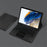 For Samsung Galaxy Tab A8 10.5 (2021) Bluetooth-compatible Keyboard + Detachable PU Leather Case with Pen Slot and Touchpad - 5