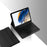 For Samsung Galaxy Tab A8 10.5 (2021) Bluetooth-compatible Keyboard + Detachable PU Leather Case with Pen Slot and Touchpad - 6