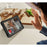 Kickstand Case for TCL Tab 8 LE 9137W / 9132W , Silicone + PC Drop-proof Tablet Cover - Black - 5