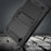 Kickstand Case for TCL Tab 8 LE 9137W / 9132W , Silicone + PC Drop-proof Tablet Cover - Black - 6