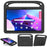 For Lenovo Tab P11 Gen 2 Hand Grip EVA Tablet Case Kickstand Shockproof Tablet Cover - Black - 3