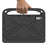 For Lenovo Tab P11 Gen 2 Hand Grip EVA Tablet Case Kickstand Shockproof Tablet Cover - Black - 5
