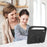 For Lenovo Tab P11 Gen 2 Hand Grip EVA Tablet Case Kickstand Shockproof Tablet Cover - Black - 6