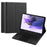 Stand Leather Case for Samsung Galaxy Tab S10+ / S9+  / S8+ / S7+ / S7 FE Detachable Keyboard with Pen Slot and Touchpad - 1