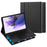 Stand Leather Case for Samsung Galaxy Tab S10+ / S9+  / S8+ / S7+ / S7 FE Detachable Keyboard with Pen Slot and Touchpad - 3
