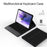 Stand Leather Case for Samsung Galaxy Tab S10+ / S9+  / S8+ / S7+ / S7 FE Detachable Keyboard with Pen Slot and Touchpad - 4