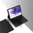 Stand Leather Case for Samsung Galaxy Tab S10+ / S9+  / S8+ / S7+ / S7 FE Detachable Keyboard with Pen Slot and Touchpad - 7