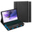 For Samsung Galaxy Tab S10+ / S9+  / S8+ / S7+ / S7 FE Backlight Touchpad Bluetooth-Compatible Keyboard with Pen Slot Leather Tablet Case - 3