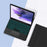 For Samsung Galaxy Tab S10+ / S9+  / S8+ / S7+ / S7 FE Backlight Touchpad Bluetooth-Compatible Keyboard with Pen Slot Leather Tablet Case - 5