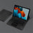 Stand Cover for Samsung Galaxy Tab S10 FE / S9 FE / S9 / S8 / S7 PU Leather Case + Wireless Detachable Keyboard with Pen Slot and Touchpad - 5