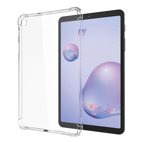 For Samsung Galaxy Tab A7 Lite 8.7-inch TPU Tablet Case Reinforced Corners Anti-drop Transparent Cover - 1