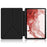 Tablet Case for Samsung Galaxy Tab S10 FE / S9 FE / S9 SM-X710 SM-X716B SM-X718U PU Leather Origami Stand Protective Cover - Black - 2