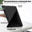 Tablet Case for Samsung Galaxy Tab S10 FE / S9 FE / S9 SM-X710 SM-X716B SM-X718U PU Leather Origami Stand Protective Cover - Black - 5