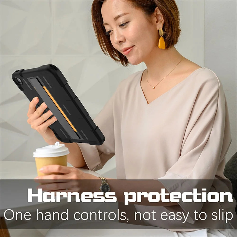 SP IP68 Waterproof Case for iPad (2025) / 10.9 (2022) Hand Strap Kickstand Full-Body Protective Cover with Screen Protector - 2