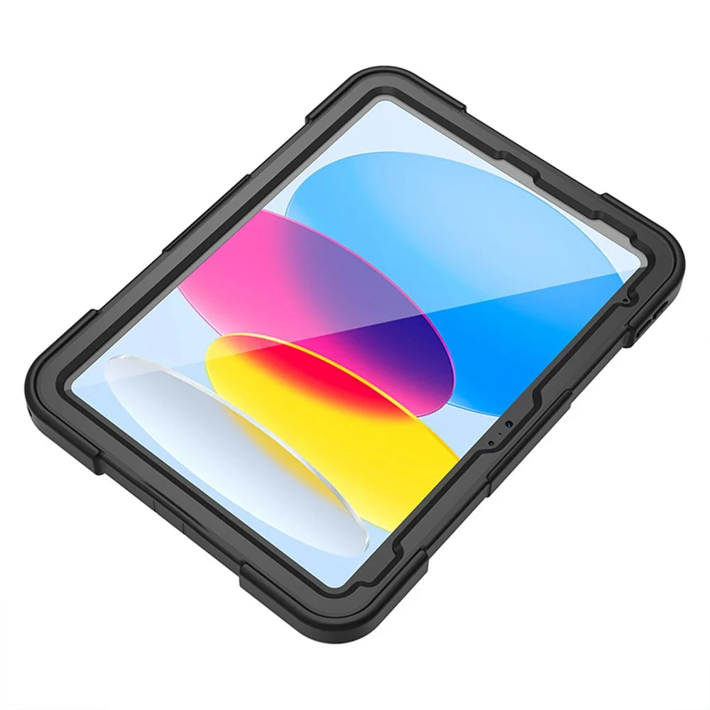SP IP68 Waterproof Case for iPad (2025) / 10.9 (2022) Hand Strap Kickstand Full-Body Protective Cover with Screen Protector - 6