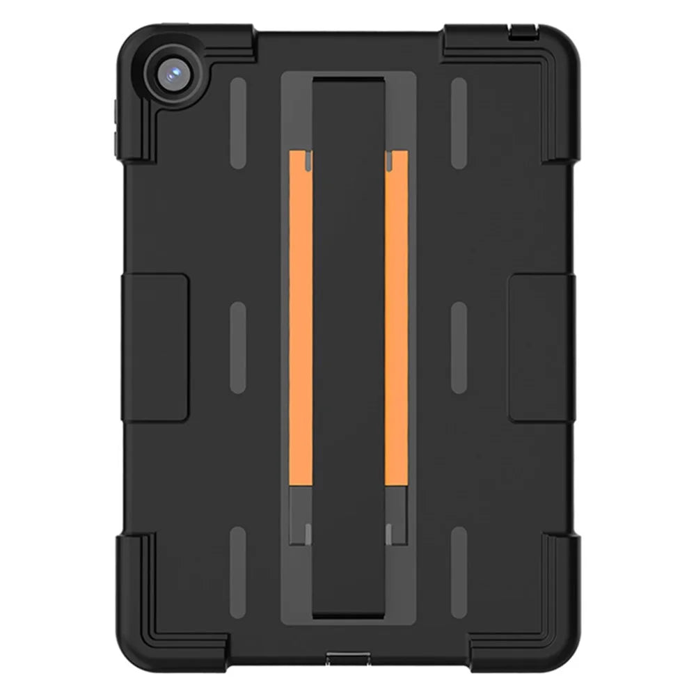SP Full Body Shockproof Case for iPad 10.2 (2021) /  (2020) / (2019) , IP68 Waterproof Hand Strap Kickstand Tablet Cover with Screen Protector - 2