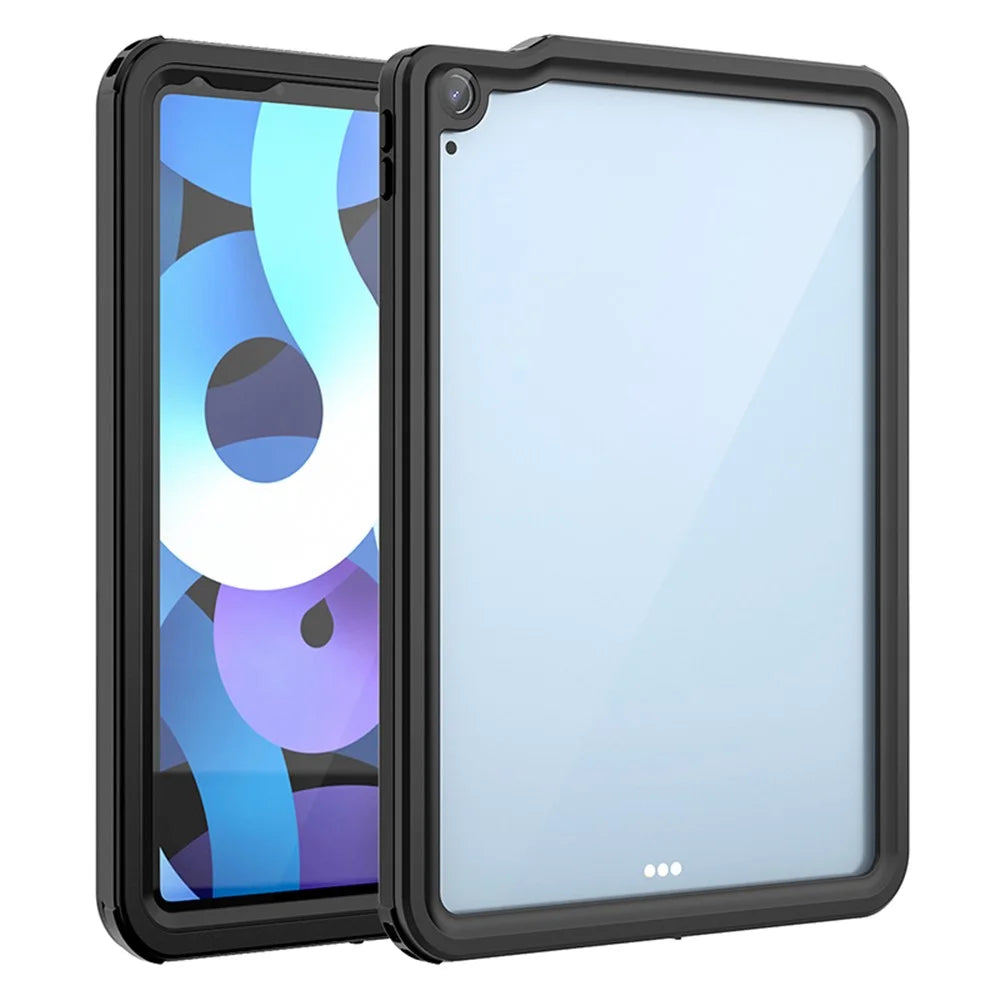 FS IP68 Waterproof Case for iPad Air (2020) / (2022) , Shockproof Dropproof Full Body Protective Cover with Screen Protector - 1
