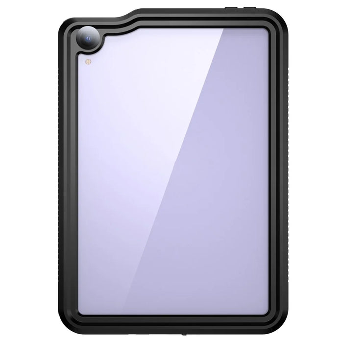 FS Tablet Case for iPad mini (2024) / mini (2021) IP68 Waterproof Shockproof Dustproof Kickstand Cover with Screen Protector - 3