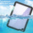 FS Tablet Case for iPad mini (2024) / mini (2021) IP68 Waterproof Shockproof Dustproof Kickstand Cover with Screen Protector - 6
