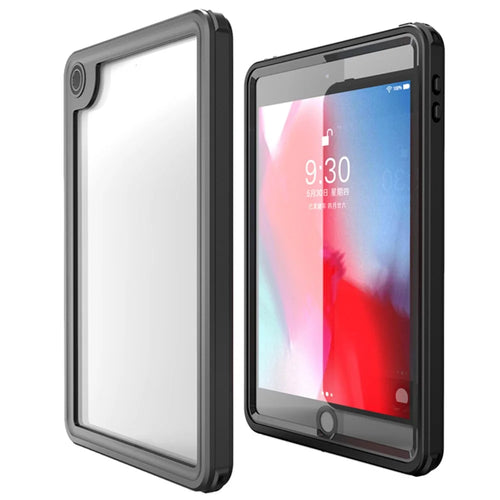 FS Tablet Waterproof Case for iPad mini (2019) 7.9 inch IP68 Full-Body Dustproof Protective Cover with Screen Protector - 1