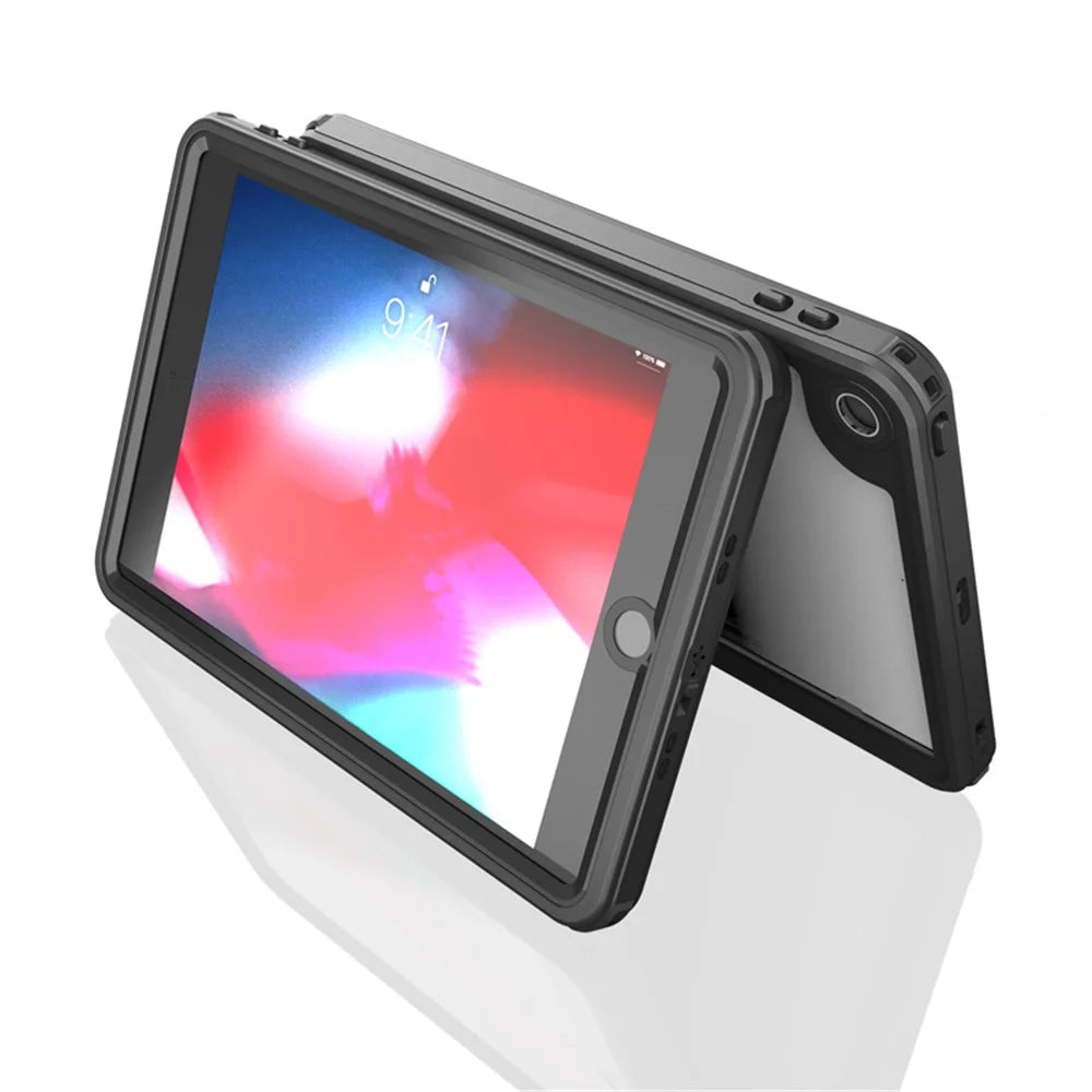 FS Tablet Waterproof Case for iPad mini (2019) 7.9 inch IP68 Full-Body Dustproof Protective Cover with Screen Protector - 3