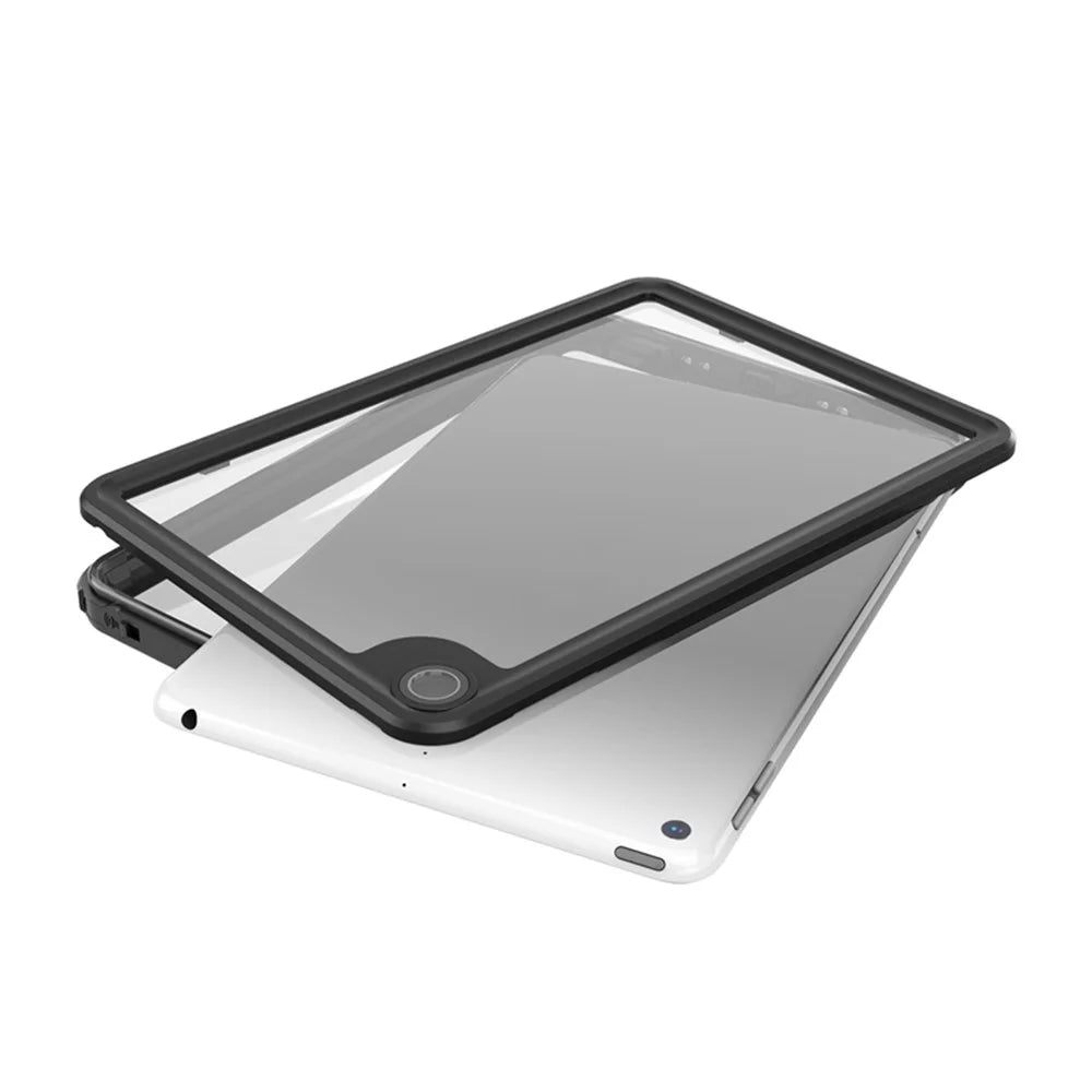 FS Tablet Waterproof Case for iPad mini (2019) 7.9 inch IP68 Full-Body Dustproof Protective Cover with Screen Protector - 5
