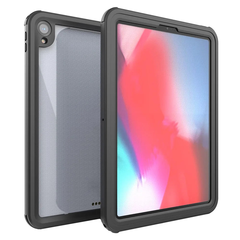 FS Full-Body Protective Case for iPad Pro 11-inch (2018) , IP68 Waterproof Shockproof Dustproof Tablet Cover with Screen Protector - 1