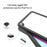 FS Full-Body Protective Case for iPad Pro 11-inch (2018) , IP68 Waterproof Shockproof Dustproof Tablet Cover with Screen Protector - 2