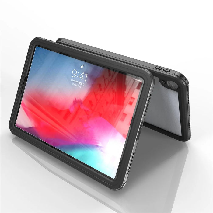 FS Full-Body Protective Case for iPad Pro 11-inch (2018) , IP68 Waterproof Shockproof Dustproof Tablet Cover with Screen Protector - 4