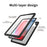 FS Full-Body Protective Case for iPad Pro 11-inch (2018) , IP68 Waterproof Shockproof Dustproof Tablet Cover with Screen Protector - 5