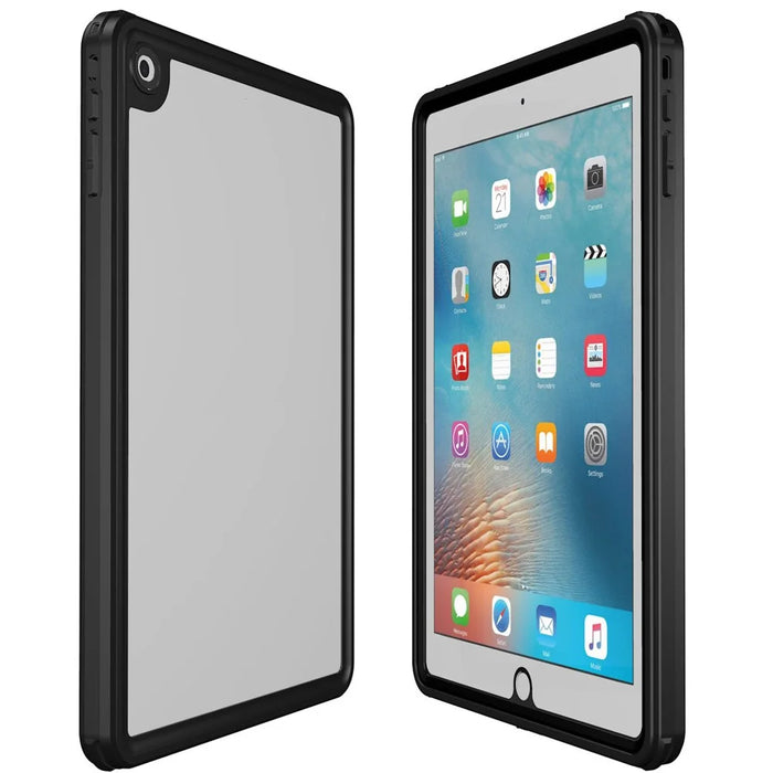 FS Waterproof Tablet Case for iPad 9.7-inch (2017) / (2018) , Water Resistant IP68 All Round Protective Cover with Screen Protector - 2