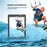 FS IP68 Waterproof Case for iPad 10.2 (2021) / (2020) / (2019) , Full Body Anti-Scratch Protective Tablet Cover with Screen Protector - 5