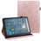 For Amazon Fire Max 11 Stand Tablet Leather Case Flower Imprinting Wallet Tablet Cover - Rose Gold - 1