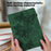 For Amazon Fire Max 11 PU Leather Wallet Tablet Case Imprinted Butterfly Stand Tablet Cover - Green - 4