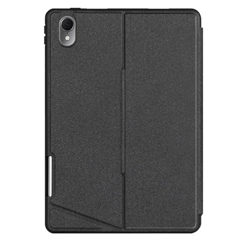For Huawei Qingyun C7 Leather Case + Bluetooth-compatible Keyboard with Backlight Trackpad - 4