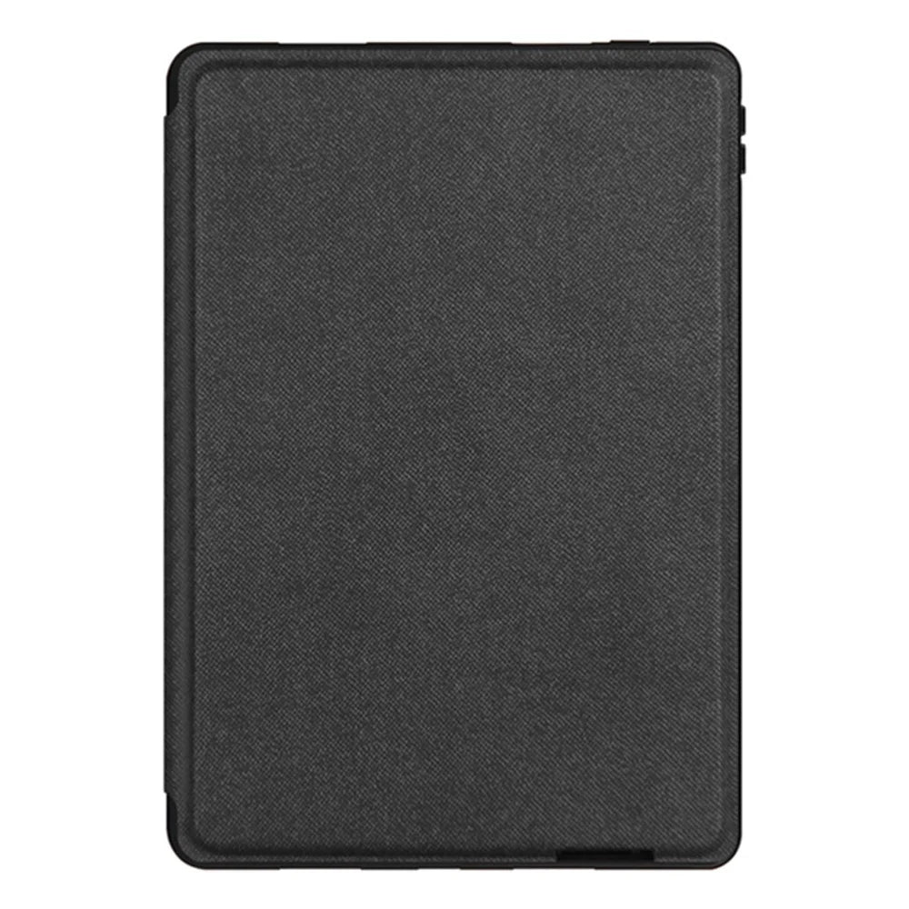 For Samsung Galaxy Tab A8 10.5 (2021) Leather Case + Bluetooth-compatible Keyboard with Backlight Trackpad - 5