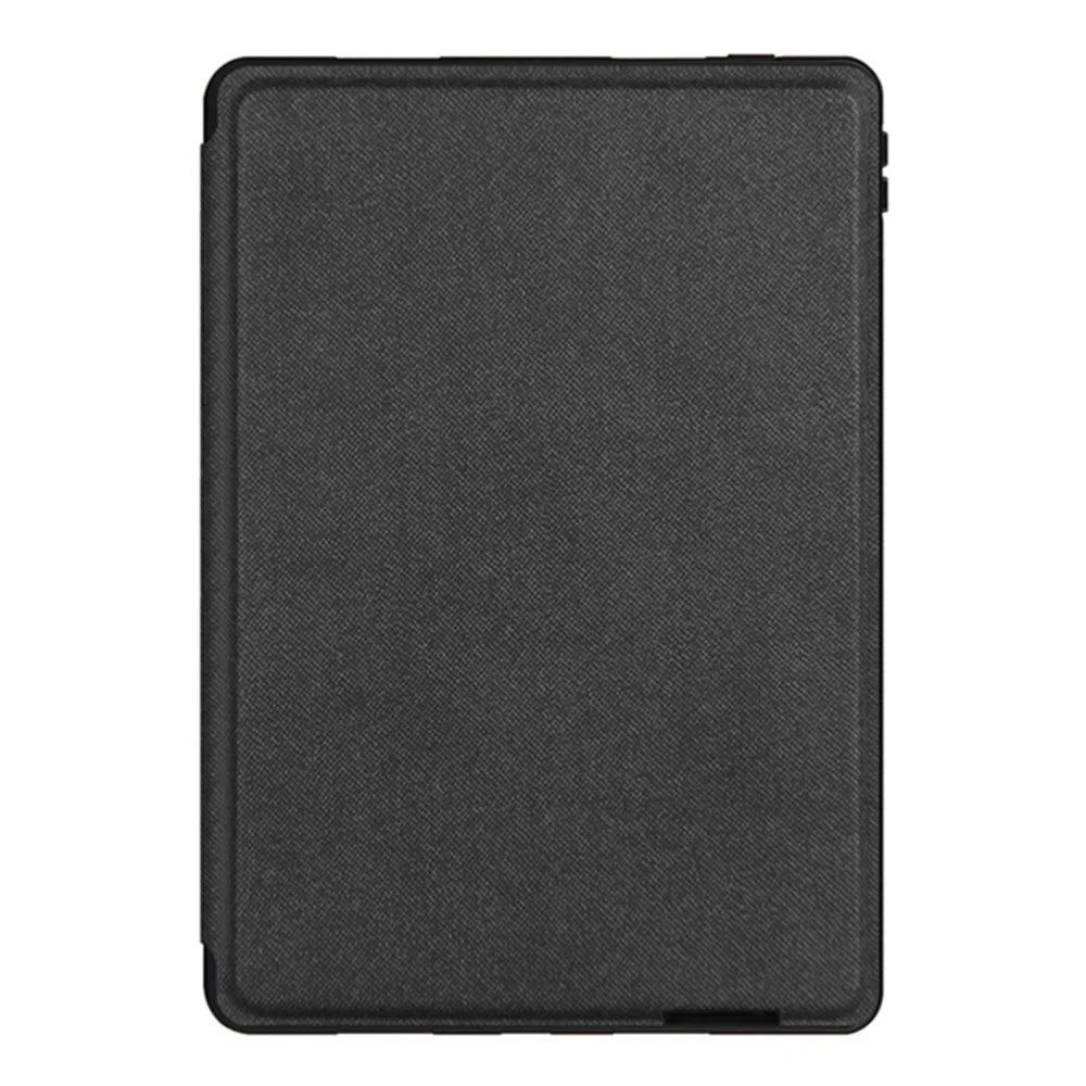 For Samsung Galaxy Tab S8 / S7 Leather Case + Bluetooth-Compatible Keyboard with Backlight Trackpad - 6