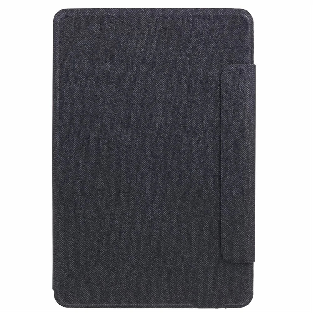 For Samsung Galaxy Tab S10 FE / S9 FE / S9 Leather Case + Touchpad Bluetooth-Compatible Keyboard with Backlit - 3