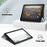 For Amazon Fire HD 10 (2023) PU Leather Tri-fold Stand Case Pattern Printing Auto Wake / Sleep Tablet Cover - Horse - 2