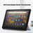 For Amazon Fire HD 10 (2023) PU Leather Tri-fold Stand Case Pattern Printing Auto Wake / Sleep Tablet Cover - Horse - 4