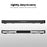 For MacBook Pro 16 inch (2026) A3429 A3428 / (2025) A3186 A3403 / (2024) A2991 / (2023) A2780 / (2021) A2485 Anti-Slip Laptop Case Heat Dissipation PC+TPU Kickstand Cover - Black - 7