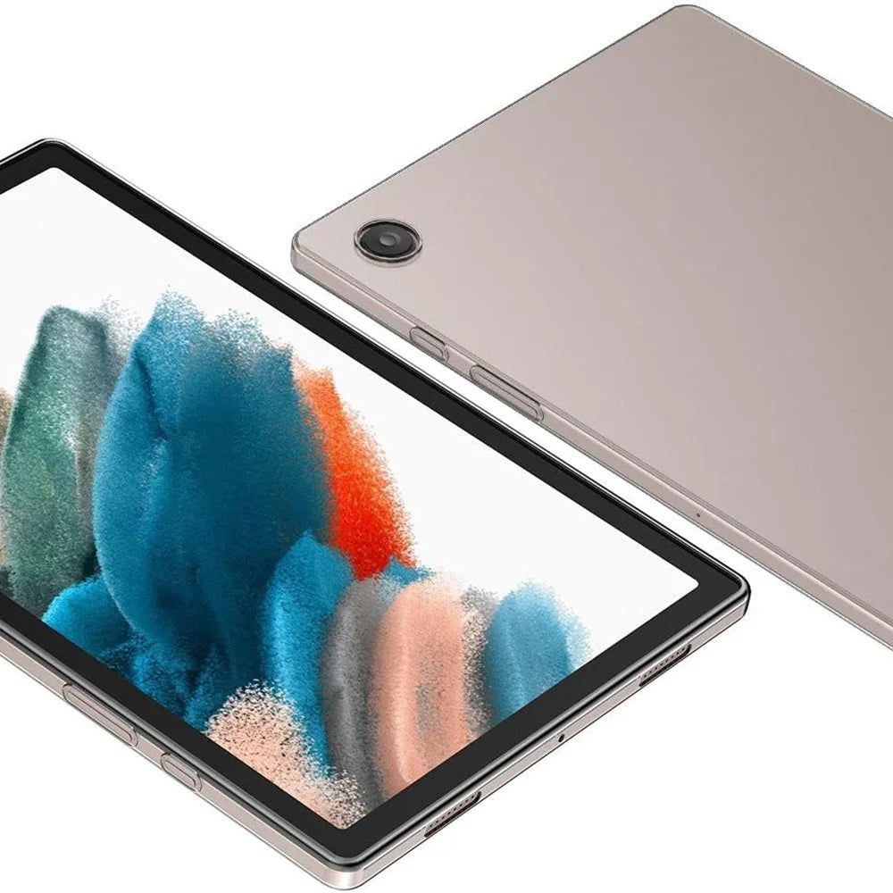 For Samsung Galaxy Tab A8 10.5 (2021) / (2022) Transparent Tablet Cover Flexible TPU Anti-drop Case - 6