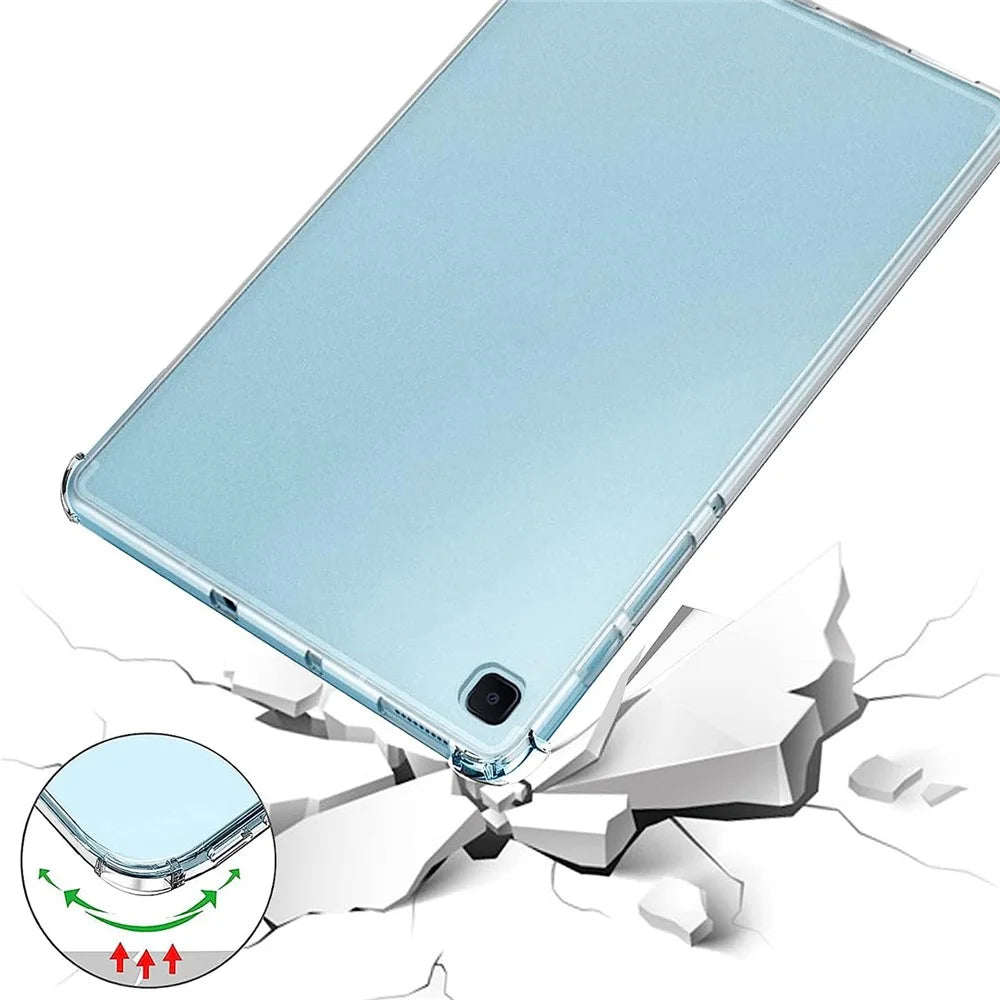 For Samsung Galaxy Tab S6 Lite (2024) / S6 Lite (2022) / S6 Lite (2020) Tablet Case Flexible TPU Shell - 2
