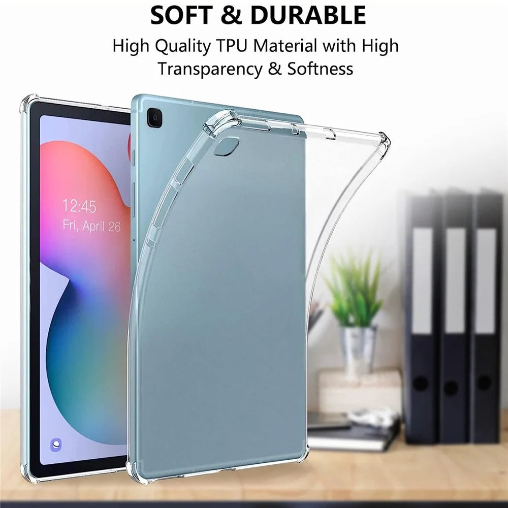 For Samsung Galaxy Tab S6 Lite (2024) / S6 Lite (2022) / S6 Lite (2020) Tablet Case Flexible TPU Shell - 3