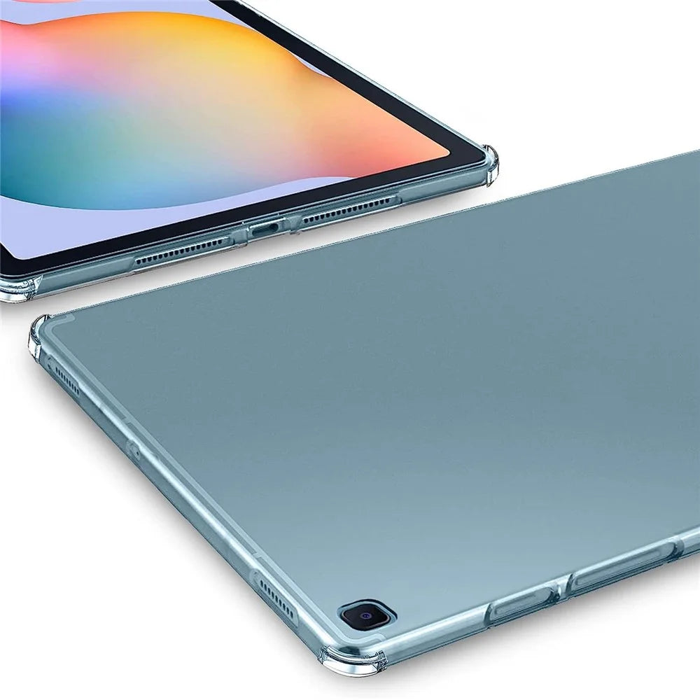 For Samsung Galaxy Tab S6 Lite (2024) / S6 Lite (2022) / S6 Lite (2020) Tablet Case Flexible TPU Shell - 5