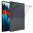 For Samsung Galaxy Tab S7+ / S7 FE / S8+ TPU Tablet Case Reinforced Corners Clear Tablet Cover - 1