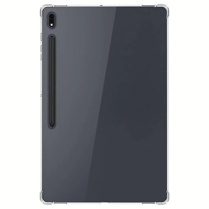 For Samsung Galaxy Tab S7+ / S7 FE / S8+ TPU Tablet Case Reinforced Corners Clear Tablet Cover - 3
