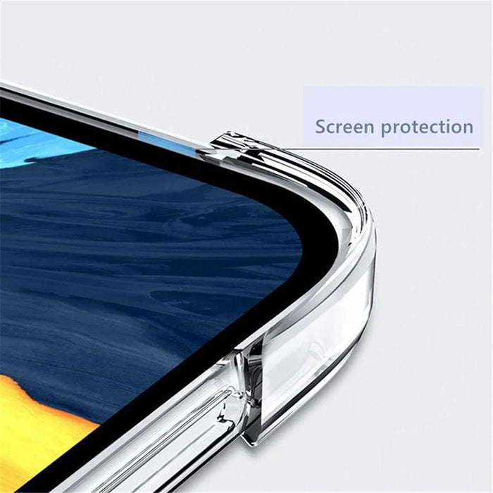 For Samsung Galaxy Tab S7+ / S7 FE / S8+ TPU Tablet Case Reinforced Corners Clear Tablet Cover - 4
