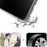 For Samsung Galaxy Tab S7+ / S7 FE / S8+ TPU Tablet Case Reinforced Corners Clear Tablet Cover - 5